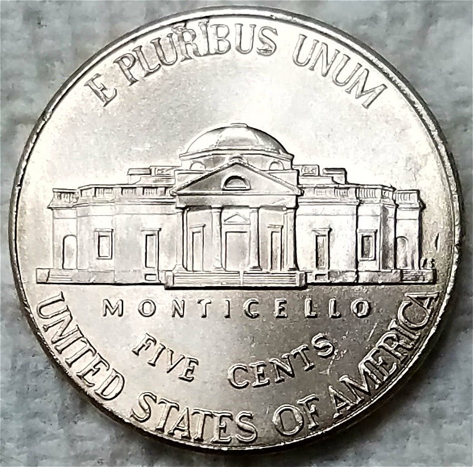 2017-P-Jefferson-Nickel-Cuds-At-Rim-To-Top-Of-Letters-On-Reverse?